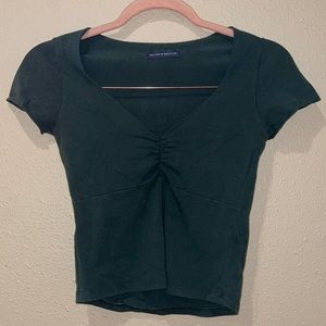 brandy melville low cut tee